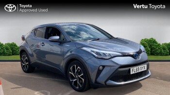 Toyota C-HR 1.8 Hybrid Design 5dr CVT Hybrid Hatchback